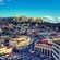 The city of Athens surrounding the hilltop Acropolis